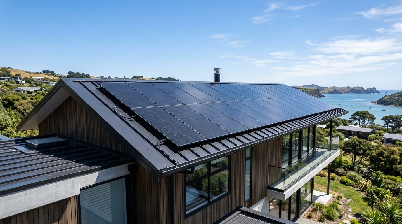 Instalación Solar Residencial NetSol